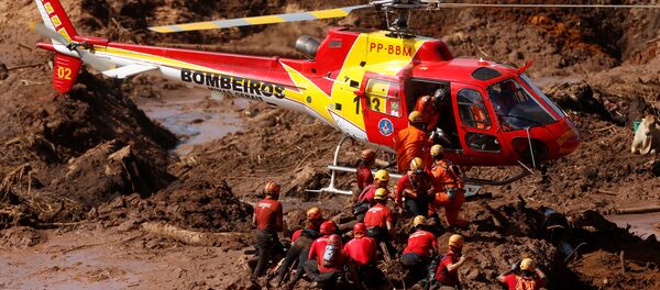 Brezilya maden faciası - Sputnik Türkiye