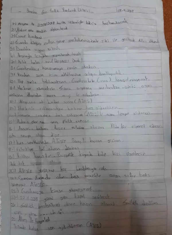 'Ölmeden önce 1 yıllık yapılacak' başlıklı 25 maddelik liste. 'Ölmeden önce 1 yıllık yapılacak' başlıklı 25 maddelik liste. - Sputnik Türkiye