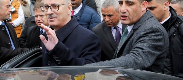 Filistin Başbakanı Rami el-Hamdallah - Sputnik Türkiye