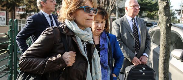 BM Raportörü Callamard - Sputnik Türkiye