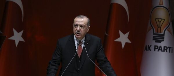 Recep Tayyip Erdoğan Recep Tayyip Erdoğan - Sputnik Türkiye