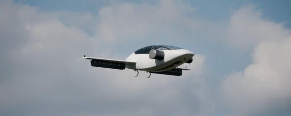 Uçan taksi - Sputnik Türkiye