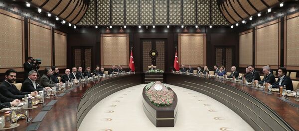 Türkiye Cumhurbaşkanı Recep Tayyip Erdoğan- Sinema - Sputnik Türkiye