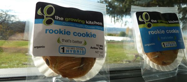 Esrarlı kurabiye - Sputnik Türkiye