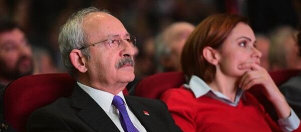 Kemal Kılıçdaroğlu - Canan Kaftancıoğlu - Sputnik Türkiye