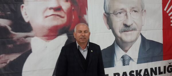 Muhittin Cumhur Şener - Sputnik Türkiye