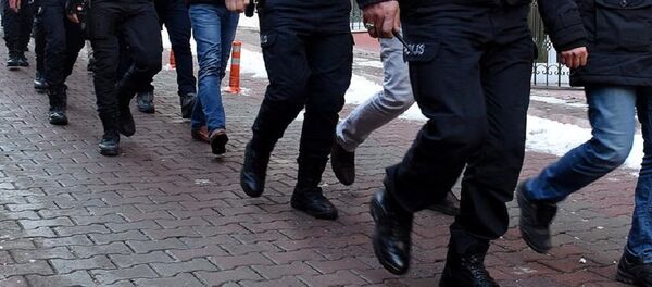 gözaltı gözaltı - Sputnik Türkiye