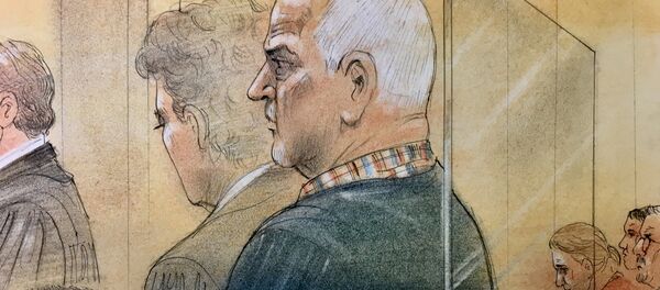 Bruce McArthur Bruce McArthur - Sputnik Türkiye