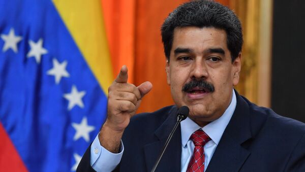 Venezüella lideri Nicolas Maduro - Sputnik Türkiye