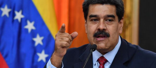 Venezüella lideri Nicolas Maduro Venezüella lideri Nicolas Maduro - Sputnik Türkiye