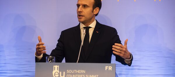 Emmanuel Macron Emmanuel Macron - Sputnik Türkiye