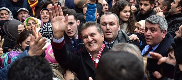 Mustafa Sarıgül - Sputnik Türkiye