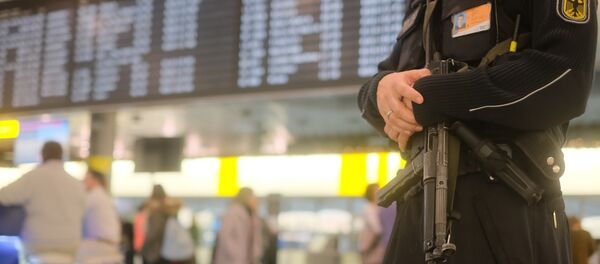 Almanya - polis - Sputnik Türkiye