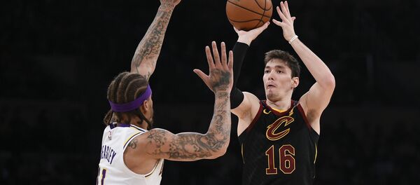 Cedi Osman - Sputnik Türkiye