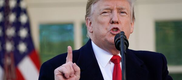 ABD Başkanı Donald Trump ABD Başkanı Donald Trump - Sputnik Türkiye