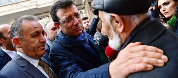 Ekrem İmamoğlu - Sputnik Türkiye