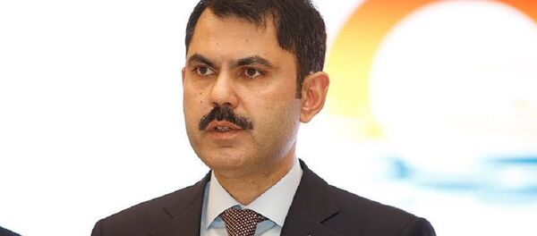 Murat Kurum - Sputnik Türkiye