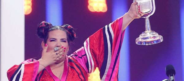 Eurovision 2018 yarışmasını kazanan İsrailli yarışmac Netta Barzilai Eurovision 2018 yarışmasını kazanan İsrailli yarışmac Netta Barzilai - Sputnik Türkiye