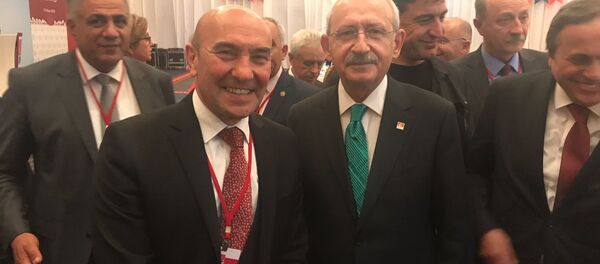 Kemal Kılıçdaroğlu - Tunç Soyer - Sputnik Türkiye