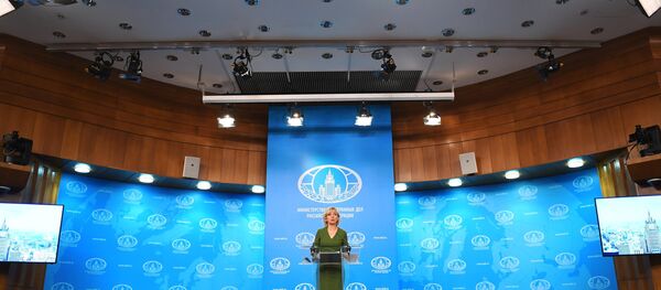 Rusya Dışişleri Bakanlığı Sözcüsü Mariya Zaharova - Sputnik Türkiye