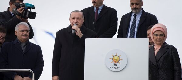 Recep Tayyip Erdoğan - Sputnik Türkiye