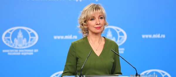 Mariya Zaharova - Sputnik Türkiye