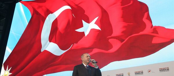 Recep Tayyip Erdoğan - Sputnik Türkiye