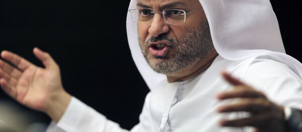 Birleşik Arap Emirlikleri (BAE) Dışişleri'nden Sorumlu Devlet Bakanı Enver Muhammed Gargaş - Sputnik Türkiye