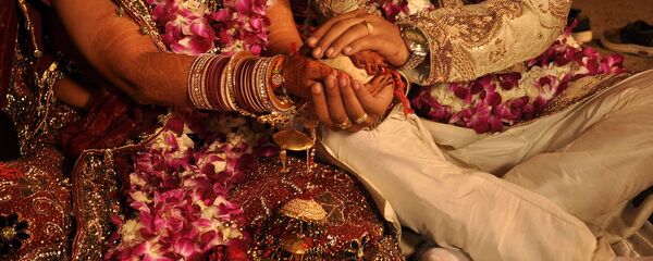 Indian wedding Delhi - Sputnik Türkiye