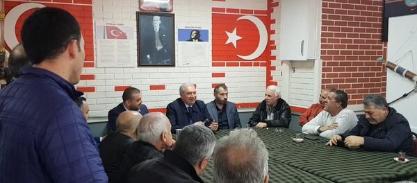 Mevlüt Uysal - Sputnik Türkiye