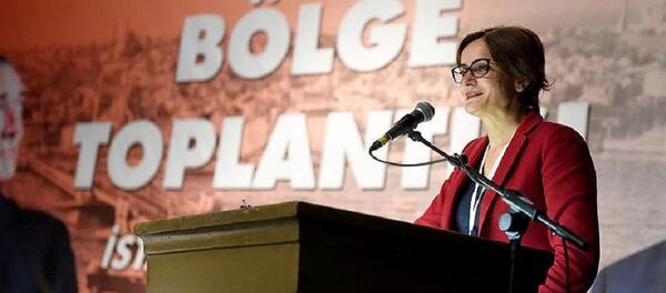 Canan Kaftancıoğlu - Sputnik Türkiye