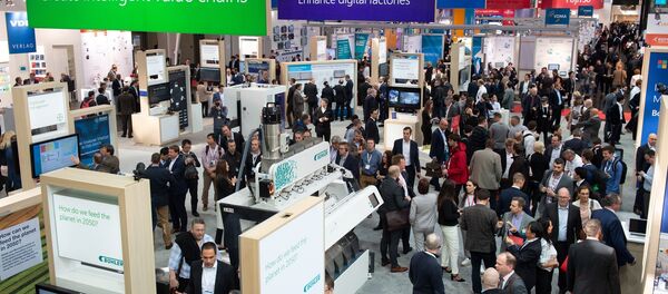 Hannover Messe Fuarı Hannover Messe Fuarı - Sputnik Türkiye