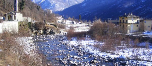 İtalya, Locana - Sputnik Türkiye