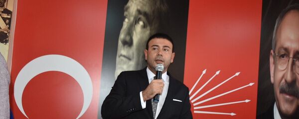 Rıza Akpolat - Sputnik Türkiye