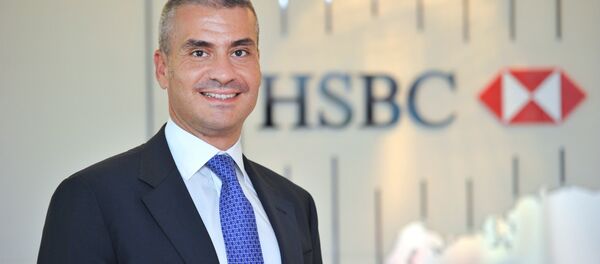 HSBC Genel Müdürü Süleyman Selim Kervancı - Sputnik Türkiye