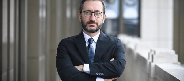 Fahrettin Altun - Sputnik Türkiye