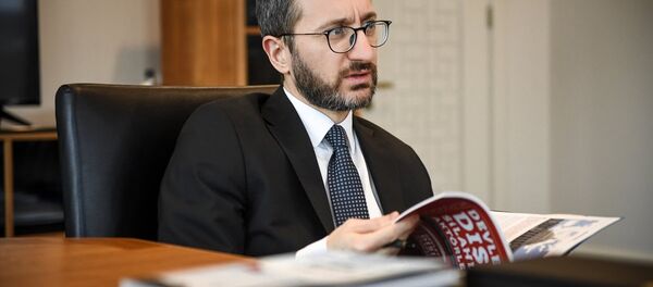 Fahrettin Altun  - Sputnik Türkiye