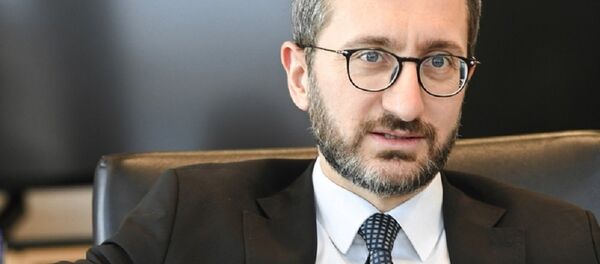 Fahrettin Altun Fahrettin Altun - Sputnik Türkiye