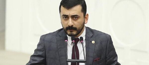 Eren Erdem - Sputnik Türkiye