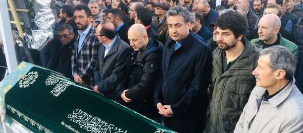 Yaşar Uçar - cenaze - Sputnik Türkiye