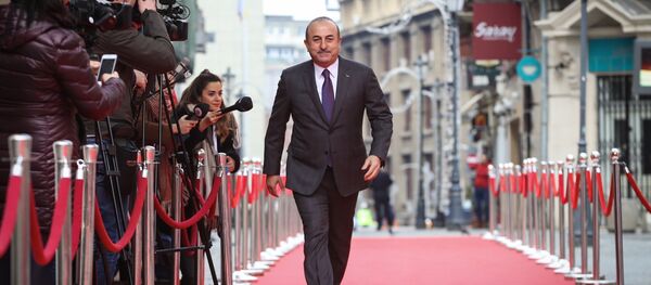 Dışişleri Bakanı Mevlüt Çavuşoğlu - Sputnik Türkiye