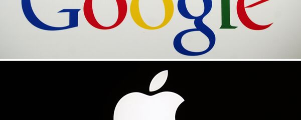 apple + google - Sputnik Türkiye