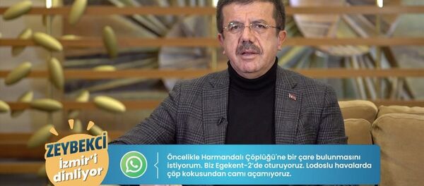 Nihat Zeybekci - Sputnik Türkiye