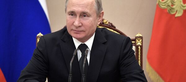 Rusya lideri Vladimir Putin Rusya lideri Vladimir Putin - Sputnik Türkiye