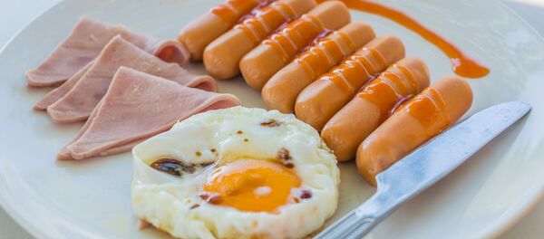 English breakfast - Sputnik Türkiye