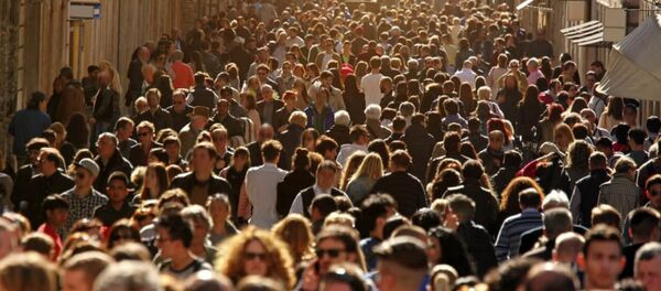 kalabalık kalabalık - Sputnik Türkiye