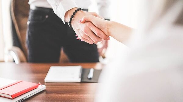 iş görüşmesi / anlaşma - Sputnik Türkiye