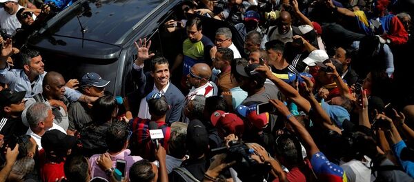 Juan Guaido - Sputnik Türkiye