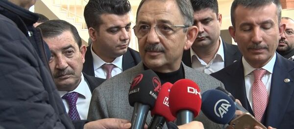 Mehmet Özhaseki - Sputnik Türkiye