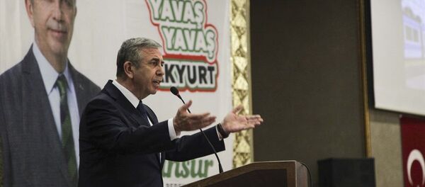 Mansur Yavaş - Sputnik Türkiye